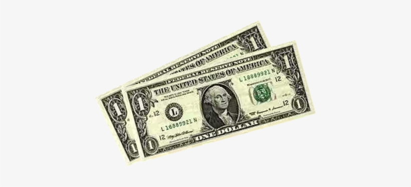 Mike On Evidences - 2 Dollars No Background, transparent png
