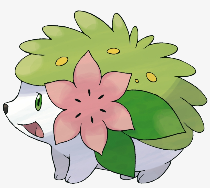 Shaymin Tierra - Shaymin Pokemon, transparent png