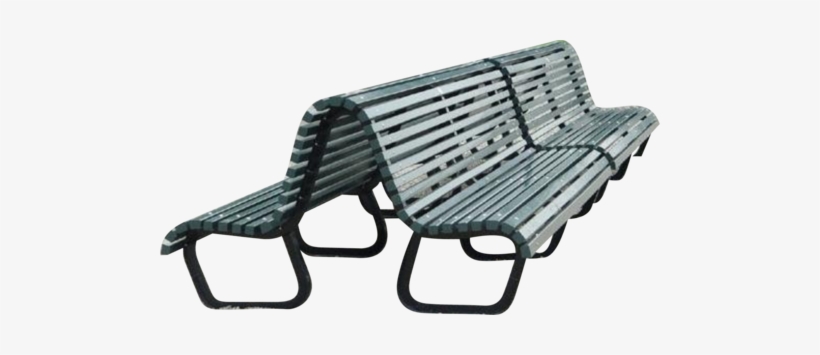 Multi Seater Park Bench - Chair, transparent png