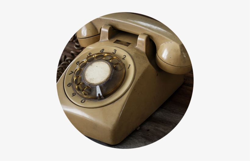Canceling An Old Phone Service - Telephone, transparent png
