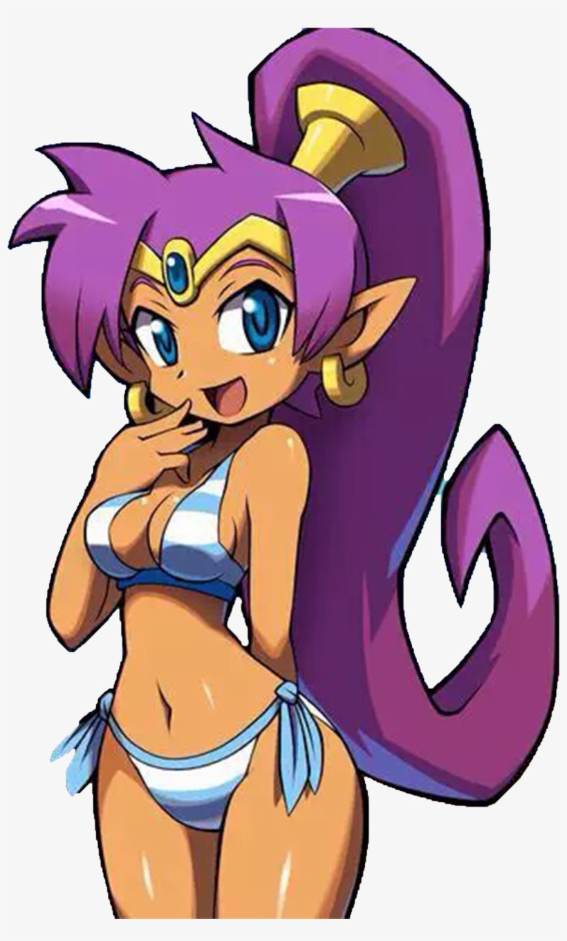 Bikini Outfit - Shantae In A Bikini, transparent png