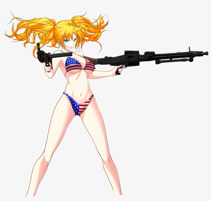 Murica - Stacy Connor Majikoi, transparent png