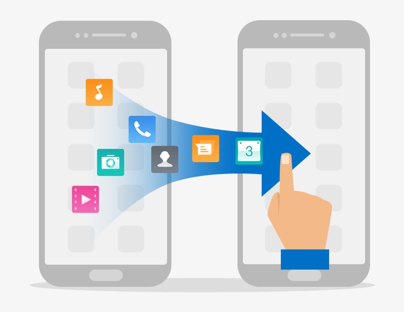 To Transfer From Your Old Phone And Click On Start - Mobile Phone, transparent png