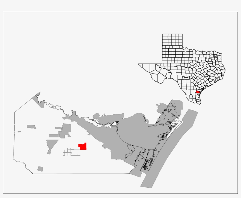Map Of Texas Counties, transparent png