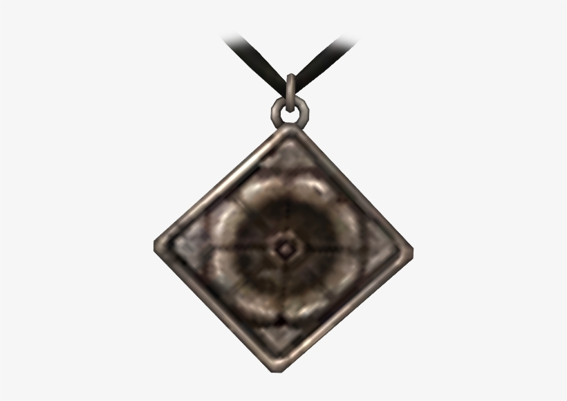 Fnv Outfitcass-pendant - Red & White, transparent png