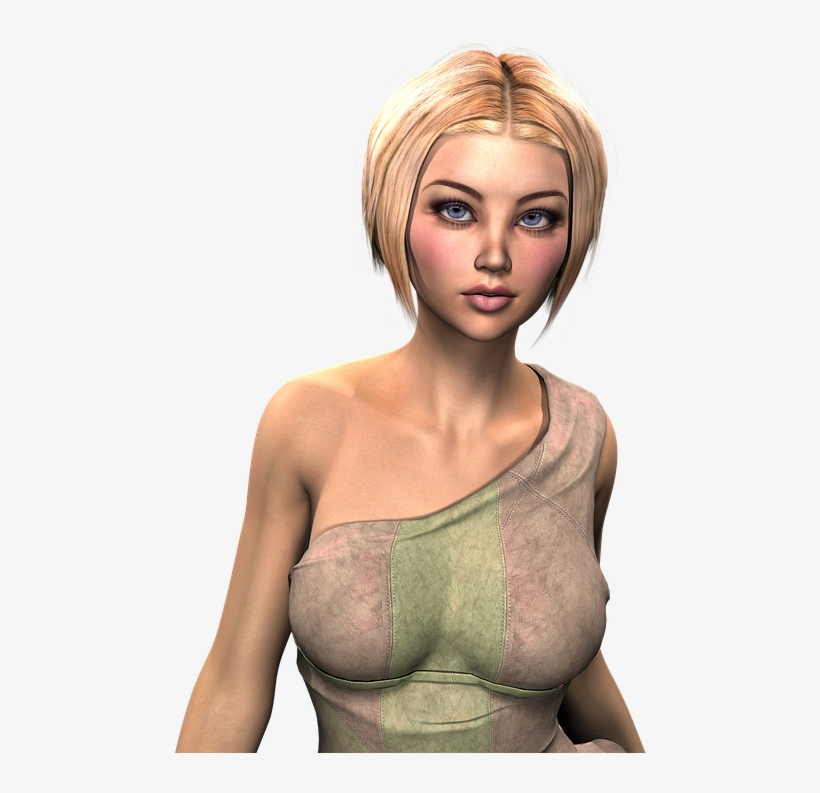 Fantasy Women Clipart Girl - Add Lazy Eye Patches To Fantasy Fairies: Amblyopia, transparent png