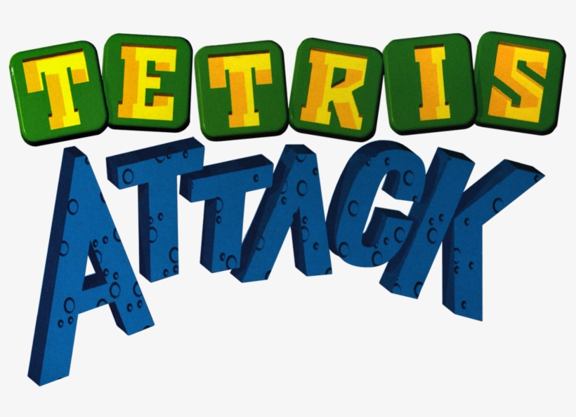 Tetris Attack Logo - Tetris Attack Logo Png, transparent png