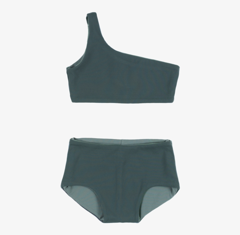 Little Creative Factory Asymmetric Bikini Girl - Little Creative Factory Swimsuit, transparent png