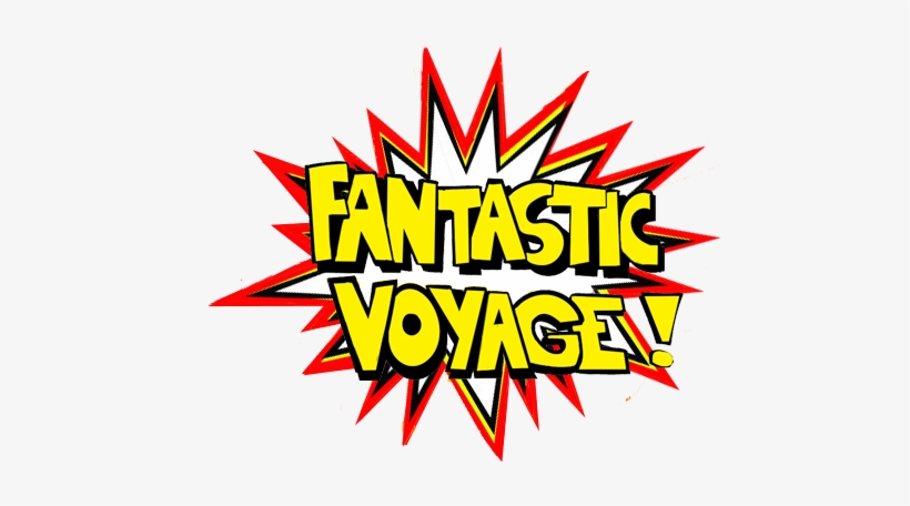 Fantastic Voyage - Graphic Design, transparent png