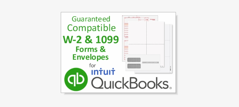 Quickbooks 1099 & W2 Forms Callout - Quickbooks Desktop Pro 2017 - Box Pack, transparent png