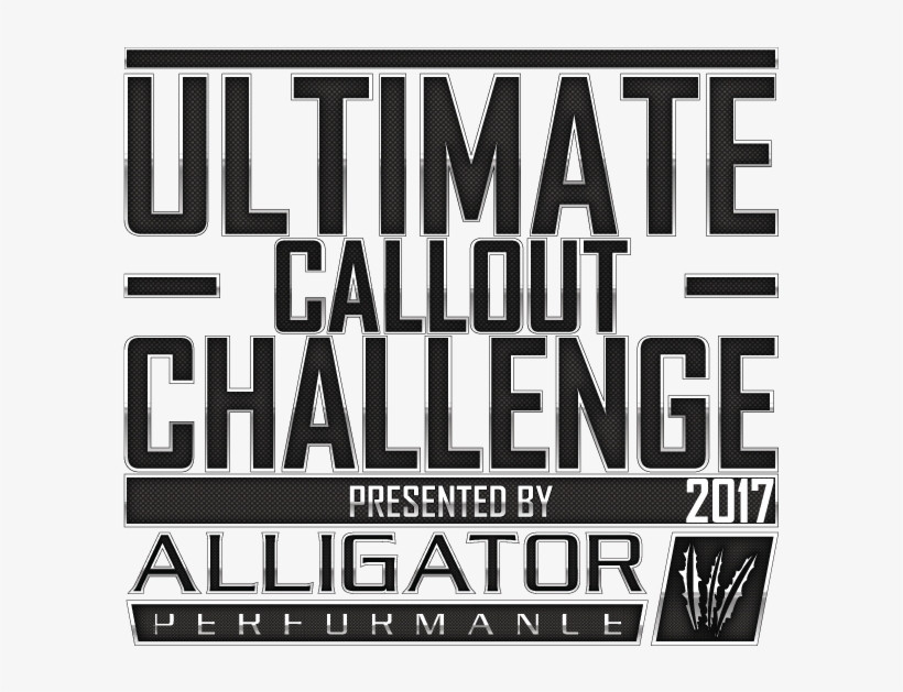 Ultimate Callout Challenge - Ultimate Callout Challenge Logo, transparent png