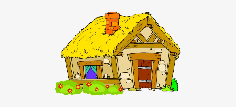 Clip Transparent Stock Collection Of Png High Quality - Cartoon Hut, transparent png