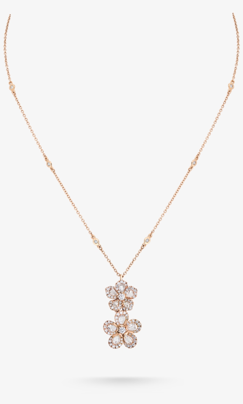 Ms 10 008 02 F1 Miss Daisy Necklace - Zag Bijoux Origami, transparent png