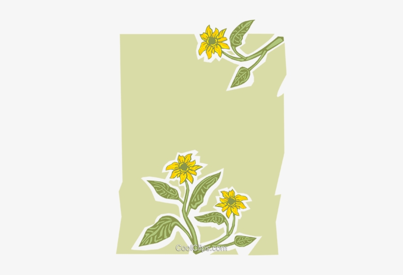 Flower Background Royalty Free Vector Clip Art Illustration, transparent png