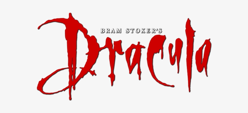 Dracula Logo - Bram Stoker's Dracula Title, transparent png