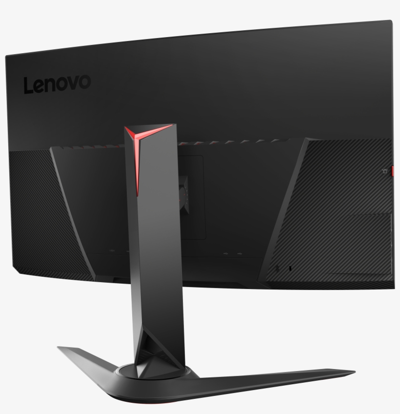 Lenovo Y27g Curved Gaming Monitor 2 2016 01 04 - Lenovo Y27g 27 Curved Gaming Monitor, transparent png