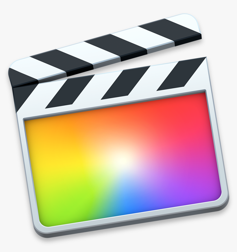 Final Cut Pro On The Mac App Store - Icone Final Cut Pro, transparent png