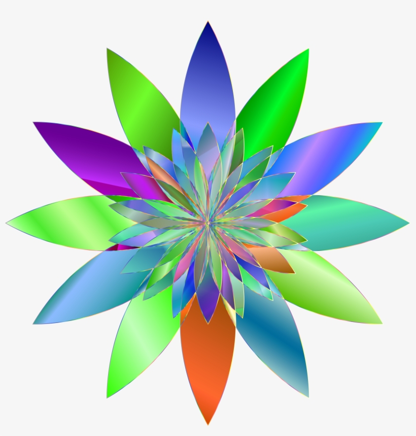 Clipart Flower Background - Clip Art Flowers With No Background, transparent png