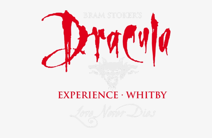 Logo - Dracula Bram Stoker Logo, transparent png