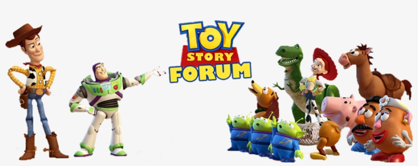 Toy Story Forum - Toys Story Characters Png, transparent png