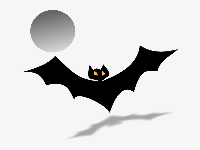 Bat, Mammal, Wings, Flying, Fluttering, Moon, Dracula - Bats Flying Clipart, transparent png