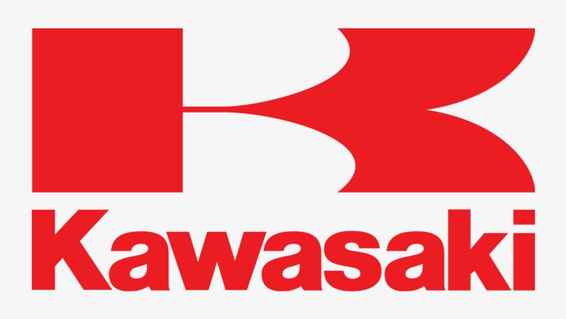 Kawasaki-logo - Kawasaki Wheel Loader Logo, transparent png