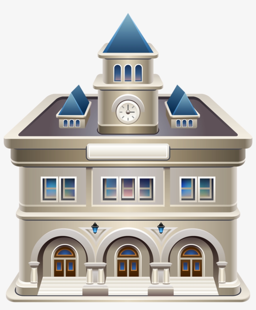Crowd Clipart Village - Building, transparent png