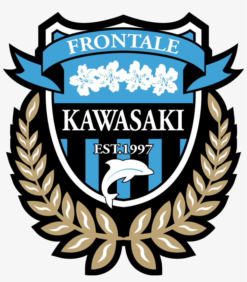 Kawasaki Frontale, J - Kawasaki Frontale Logo Png, transparent png
