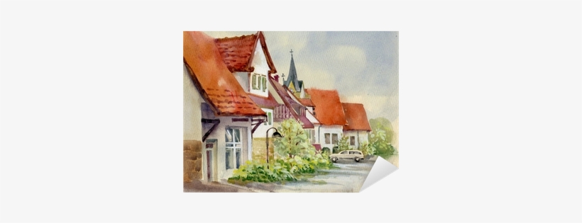 Watercolor Landscape Collection - Redington: A Collection Of Fiction Stories, transparent png
