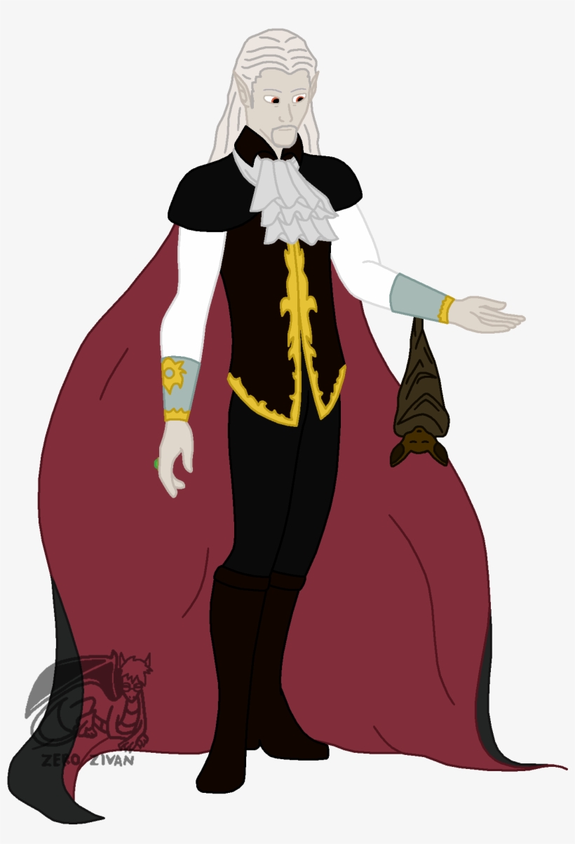 Inverted Gaming - Dracula - Illustration, transparent png