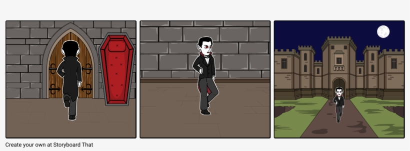 Dracula - Cartoon, transparent png