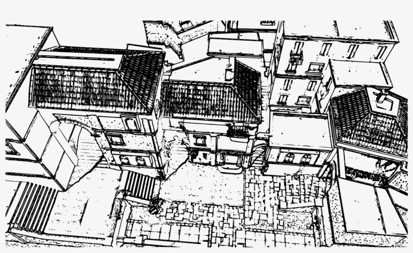 This Free Icons Png Design Of Mediterranean Village, transparent png