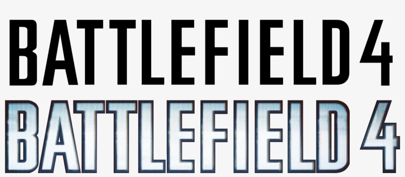 Battlefield 4 Logo Hd, transparent png