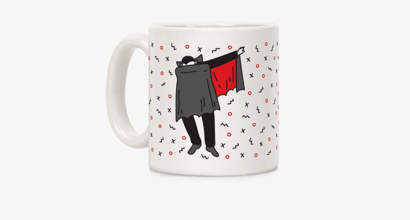 Dabbing Dracula Coffee Mug - T Shirt Met Dabbing, transparent png