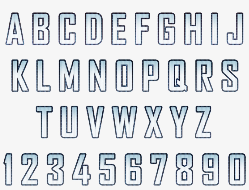 Battlefield 4 Alphabet - Battlefield 4 Font Png, transparent png