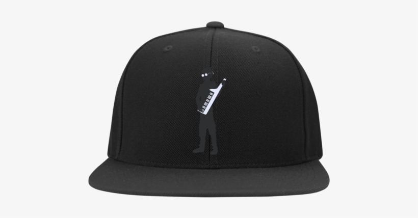 Anime Logo Flat Bill Snapback - Baseball Cap, transparent png