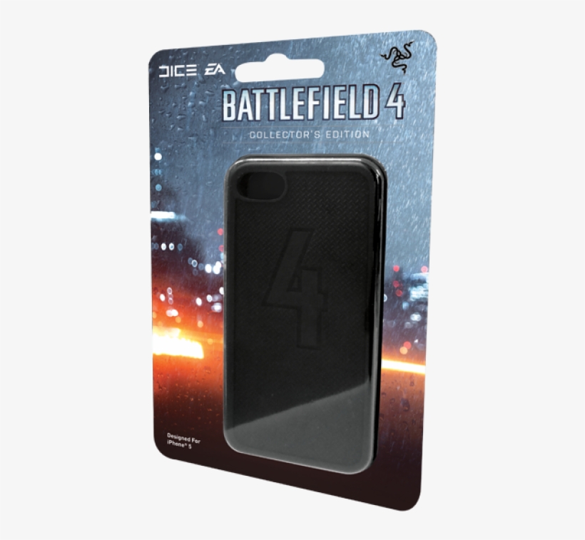 Razer Iphone5 Case Battlefield - Razer Battlefield 4 Iphone 5 Protection Case, transparent png