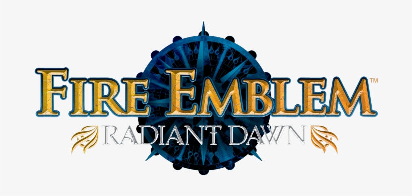 Fire Emblem Path Of Radiance Title, transparent png
