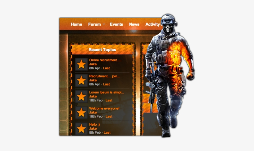 Battlefield Notebook: Lined Notebook / Journal / Diary, transparent png