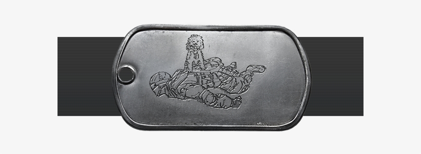'dog' - Todas Las Chapas De Battlefield 4, transparent png