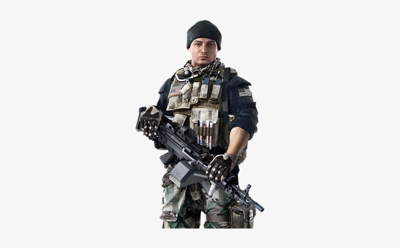 Daggerman88 / Battlefield 4 Stats Overview - Battlefield 4 Protagonist, transparent png