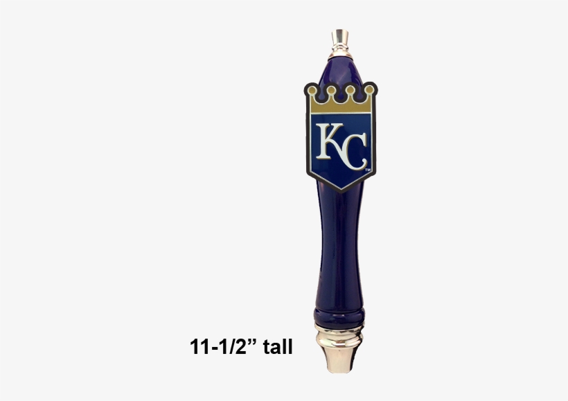 Kansas City Royals Beer Tap Handle, transparent png