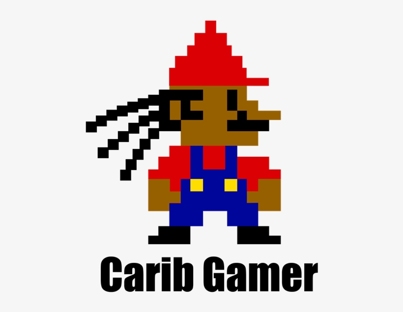 Carib Gamer Logo Black Text - Logo, transparent png
