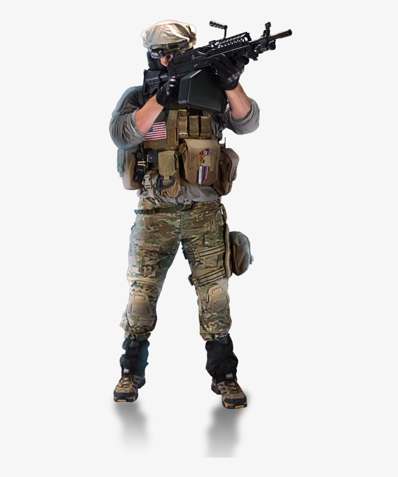 Airsoft M249 Loadout 480x915 PNG Download PNGkit