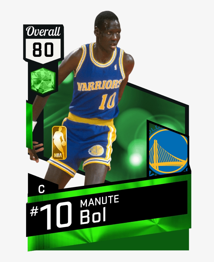 Manute Bol - Brian Grant Nba 2k17, transparent png