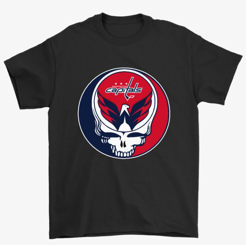 Nhl Team Washington Capitals X Grateful Dead Logo Band - Washington Capitals Stanley Cup Gear, transparent png