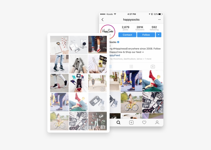 An Instagram Feed Preview - Instagram, transparent png