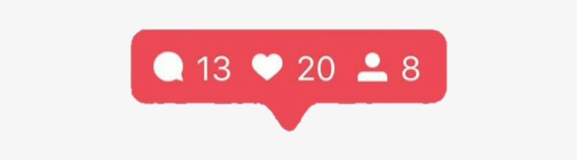 Instagram Corazón Heart Like Seguir Comment Comentario - Like Comment Instagram Png, transparent png