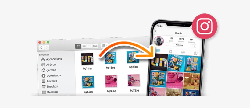 Ahorra Tiempo Gestionando Tus Cuentas De Instagram - Instagram, transparent png