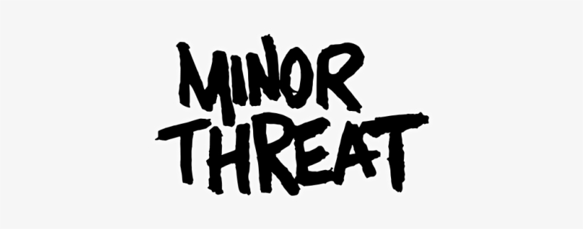 You Can Buy Minor Threat T-shirts In Urban Outfitters - Minor Threat Out Of Step, transparent png